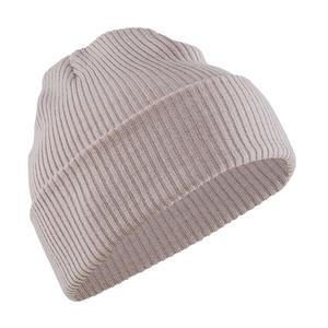 bonnet-craft-core-rib-knit-beige-tu