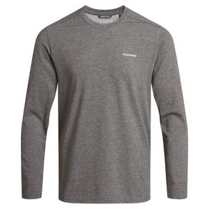 cmt1008-1mn-sweatshirt-craghoppers-nosilife-abel-black-pepper-marl