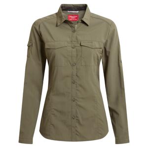 cws534-czl-chemise-manches-longues-femme-craghoppers-nosilife-adventure-iii-wild-olive