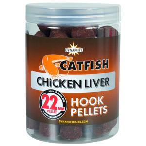 ady040808-pellet-dynamite-baits-chicken-liver-hook-22mm-marron-22-mm
