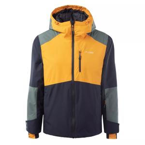 m000177005-veste-de-ski-enfant-elbrus-bergen-black-beauty-dark-forest-cadmium-yellow