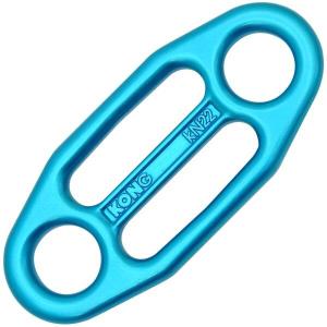 859b00400kk-plaquette-d-assurage-alpinisme-kong-gi-gi-turquoise-tu