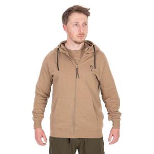 ccl310-sweatshirt-a-capuche-zippee-fox-collection-lw-ltd-marron