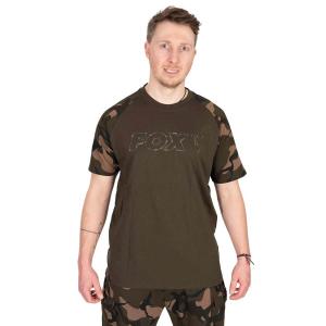 cfx278-t-shirt-fox-outline-khaki
