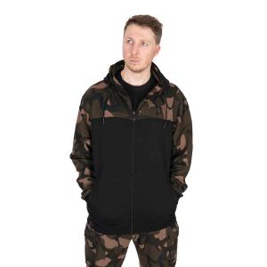 cfx295-sweatshirt-a-capuche-zippe-fox-lw-split-black
