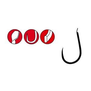 185091-1-hamecons-gamakatsu-power-carp-flatted-eye-barbless-x15-black