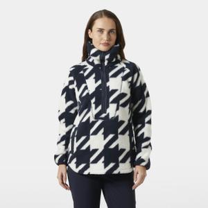 54464-597-veste-impermeable-femme-helly-hansen-bliss-pile-navy-houndstooth-aop