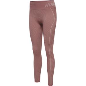 213756-4172-legging-mi-haut-femme-hummel-te-christel-red