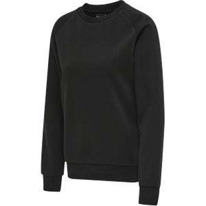 215103-2001-sweatshirt-femme-hummel-red-classic-black