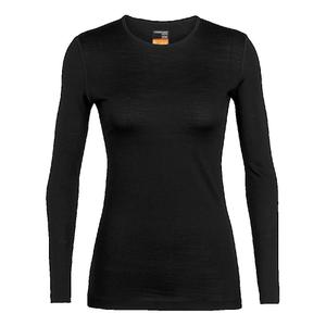 ib104375001-t-shirt-manches-longues-femme-icebreaker-150-zone-crewe-noir