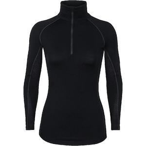 ib104425001-t-shirt-col-roule-manches-longues-femme-icebreaker-200-zone-noir-l