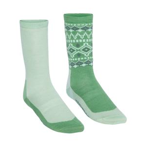 623798-gre-chaussettes-femme-kari-traa-nina-x2-light-grey-melange