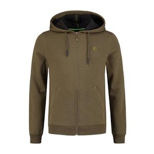 sweat-a-capuche-zippe-korda-kore-olive