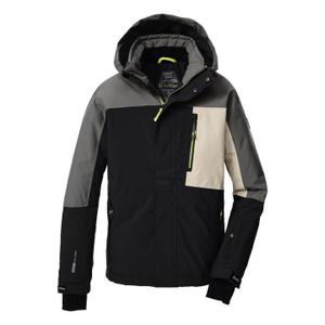 43466-000-00200-veste-de-ski-avec-capuche-enfant-killtec-ksw-200-black-dark-stone-light-sand