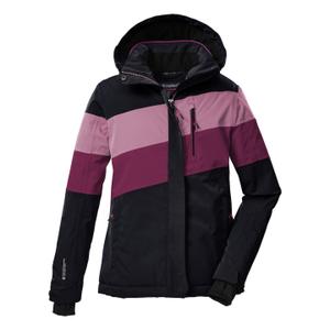 43487-000-00269-veste-de-ski-avec-capuche-fille-killtec-ksw-197-black-blue-dark-raspberry-light-raspberry