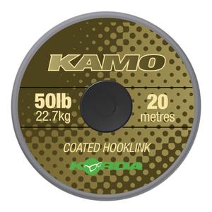 kkb50-kamo-korda-coated-hooklink-50lb-22-7kg-20m-vert-tu
