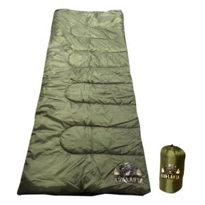 saccouchagekohlanta-sac-de-couchage-enveloppe-koh-lanta-vert-190x74-cm