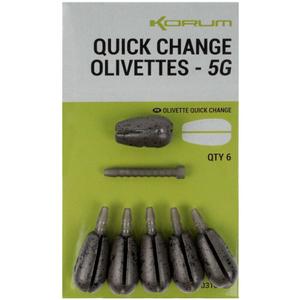 k0310175-plomb-carnassier-korum-5-g-x6-olivettes-5-g