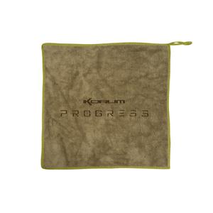 k0350139-serviette-en-microfibre-korum-progress-vert-tu