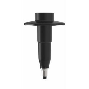 fkv9p331-embout-de-baton-kv-plus-trekking-tip-noir-tu