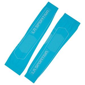 zzra005-b02w00-manchettes-la-sportiva-trace-warmer-malibu-blue-white