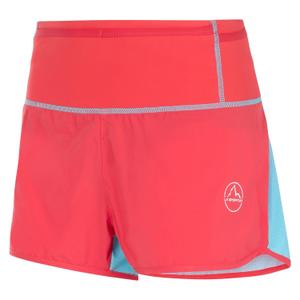 zars023-p02b02-short-femme-la-sportiva-vector-hibiscus-malibu-blue