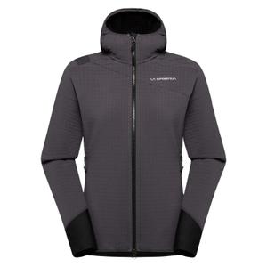 zamf020-g19w04-veste-a-capuche-polaire-femme-la-sportiva-bristen-onyx-chalk