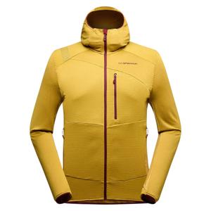 zamf023-e32r25-polaire-a-capuche-la-sportiva-aequilibrium-thermal-savana-redwood