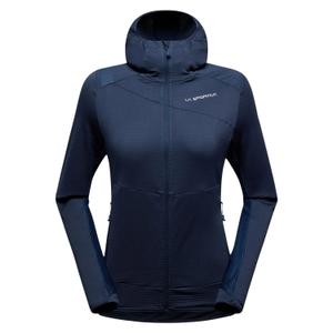 zamf024-b46w04-polaire-a-capuche-femme-la-sportiva-aequilibrium-thermal-night-sky-chalk