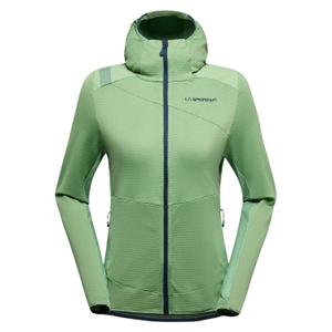 zamf024-e37b46-polaire-a-capuche-femme-la-sportiva-aequilibrium-thermal-aspen-green-night-sky