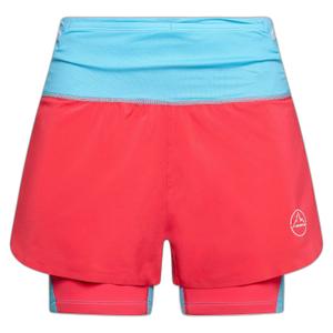 zars031-p02w00-short-femme-la-sportiva-ultra-distance-hibiscus-white