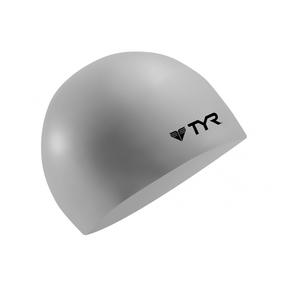 lcs040-bonnet-de-natation-tyr-silicon-no-wrinkle-silver-tu