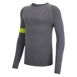 38020220-maillot-manches-longues-macron-run-dawson-gris-acier-jaune-fluo