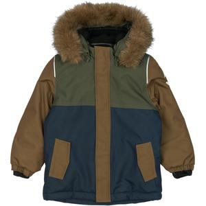 16931-olive-night-veste-de-ski-bebe-mikk-line-olive-night