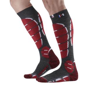 skil-chaussettes-monnet-skil-mi-bas-rouge