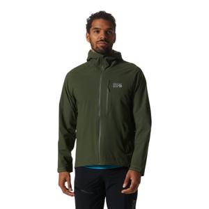 1985741-347-veste-de-randonnee-extensible-mountain-hardwear-ozonic-surplus-green
