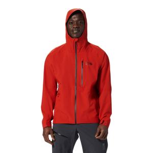 1985741-831-veste-de-randonnee-extensible-mountain-hardwear-ozonic-desert-red