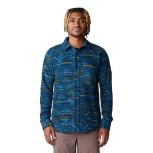 2043671-418-chemise-manches-longues-mountain-hardwear-microchill-tm-dark-caspian-stria-print