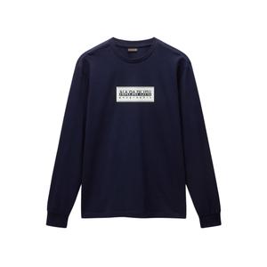np0a4i3m-176-t-shirt-manches-longues-napapijri-s-box-logo-blu-marine