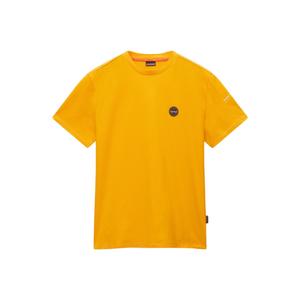 np0a4i3n-a67-t-shirt-napapijri-s-badge-orange-marigold