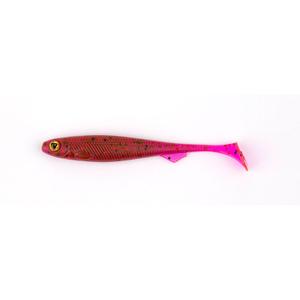 nsc014-leurre-souple-fox-rage-slick-shad-ultra-uv-rouge-multicolore-7-cm