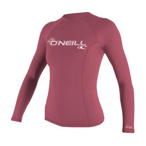 3549-173-maillot-a-manches-longues-femme-o-neill-basic-skins-foxpink