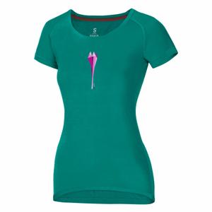 04357-cubflpblue-t-shirt-femme-ocun-raglan-cubism-flower-peacock-blue