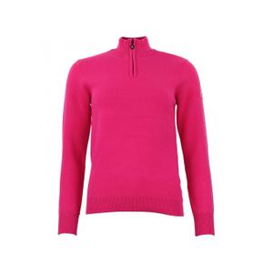 acharlito-fo-1-fushia-pull-col-roule-1-2-zippe-femme-peak-mountain-acharlito-fushia