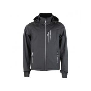 caforain-zi-noir-blanc-blouson-shoftshell-peak-mountain-caforain-noir-blanc