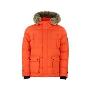 canabel-qi-orange-doudoune-impermeable-peak-mountain-canabel-orange
