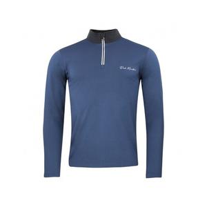 canthos-cx-bleu-nuit-sous-maillot-avec-zip-peak-mountain-canthos-bleu-nuit