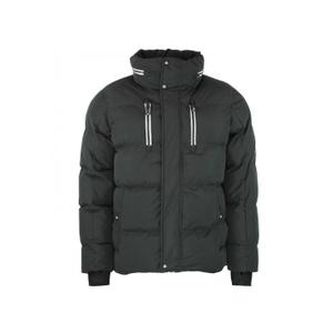 captive-fc-n-noir-doudoune-de-ski-a-capuche-integree-peak-mountain-noir