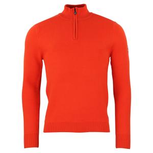 charlito-fo-1-orange-pull-col-roule-demi-zip-peak-mountain-charlito-orange