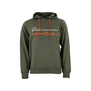 codek-pf-a-kaki-sweatshirt-coton-peak-mountain-french-terry-kaki